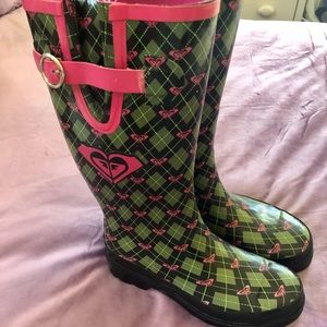 roxy rain boots